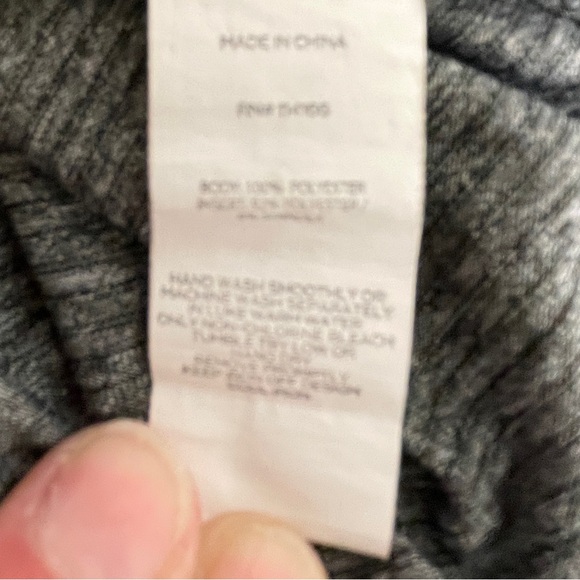 KU Kansas Jayhawk NCAA Athletic Shirt Men’s Large Gray - Picture 4 of 6